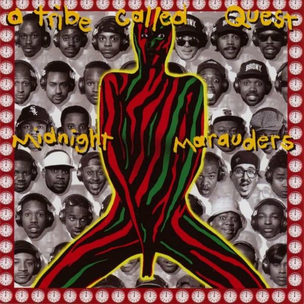 Cover of A Tribe Called Quest - ‘Midnight Marauders [Vinyl]’